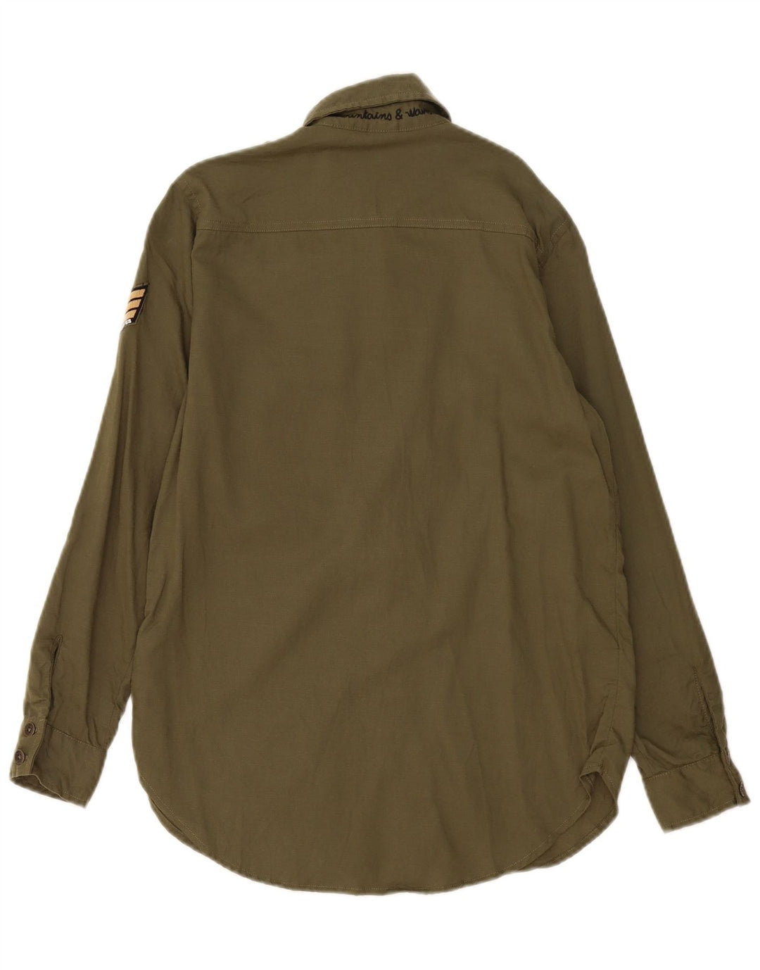 Damska koszula wojskowa Roxy US 4 Small Khaki Lyocell