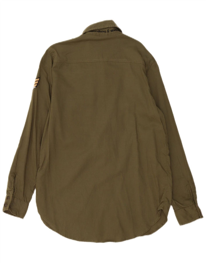 Damska koszula wojskowa Roxy US 4 Small Khaki Lyocell