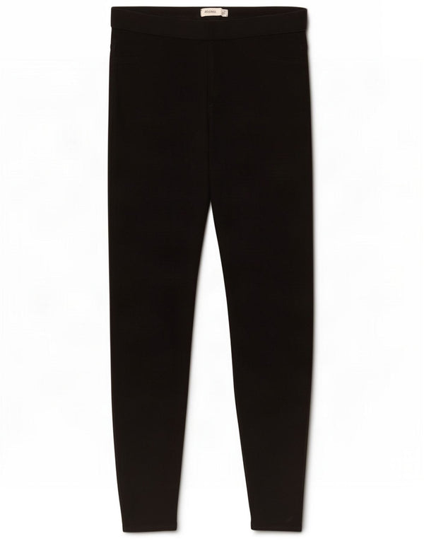 Marks & Spencer Damskie dżinsy Jegging UK 14 Large W32 L28 Czarna bawełna