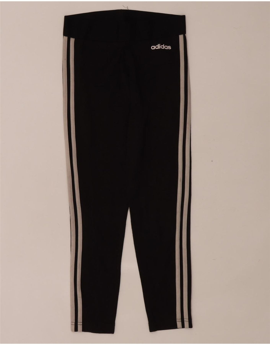 Legginsy Damskie Adidas UK 8 Małe Czarne Bawełniane