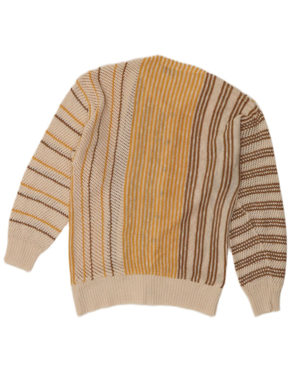 Sweter damski Cellini UK 12, średni, w białe paski