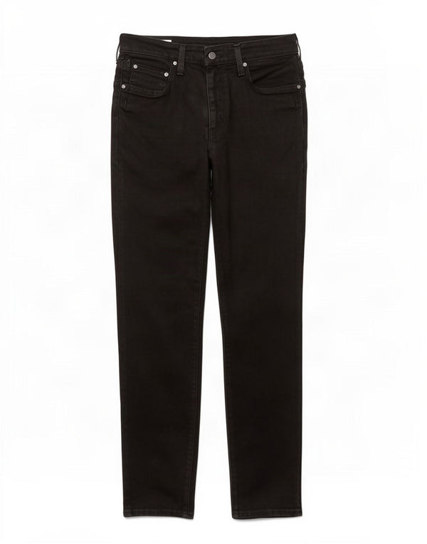 Męskie jeansy Levi's 512 Slim Tapered W29 L32 Czarna bawełna