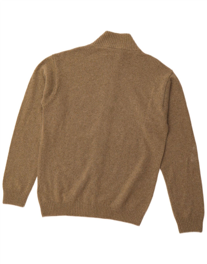 Marlboro Classics Męski sweter kardigan 2XL Wełna khaki