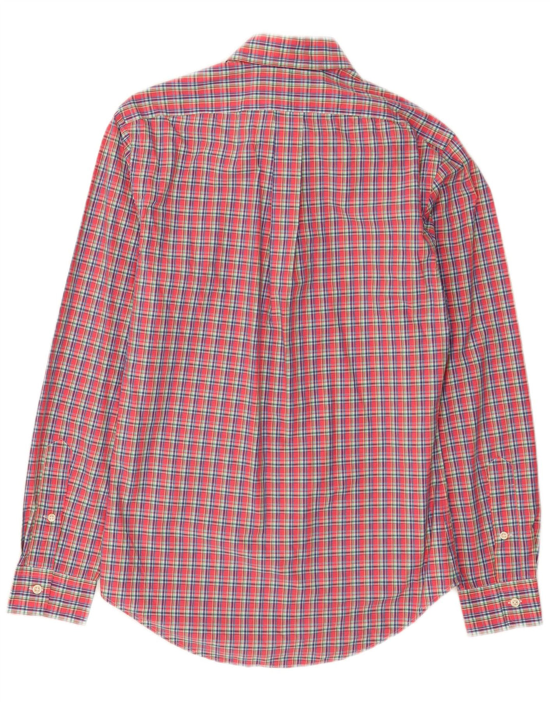 Koszula męska Ralph Lauren o dopasowanym kroju, mała, bawełniana w czerwoną kratę