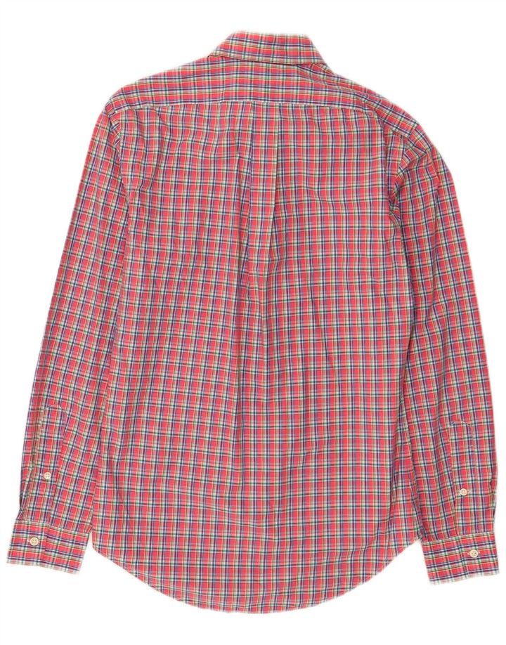 Koszula męska Ralph Lauren o dopasowanym kroju, mała, bawełniana w czerwoną kratę