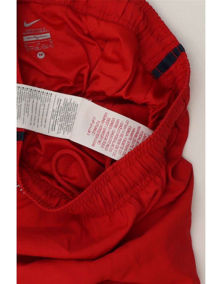 Chłopięce spodenki sportowe NIKE Barcelona 10-11 lat, poliester w czerwone paski