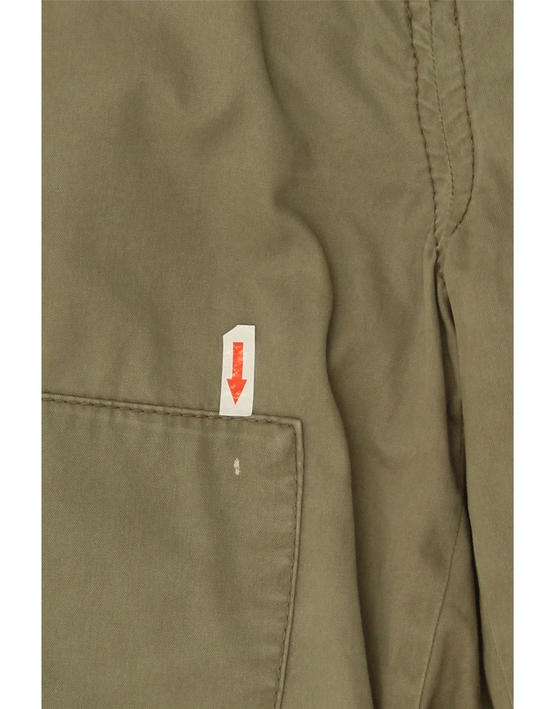 Damskie spodenki cargo Dockers W31, średnia bawełna khaki