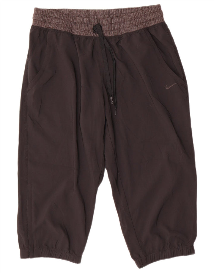 Męskie spodnie dresowe Nike Dri Fit Capri, średnio czarne