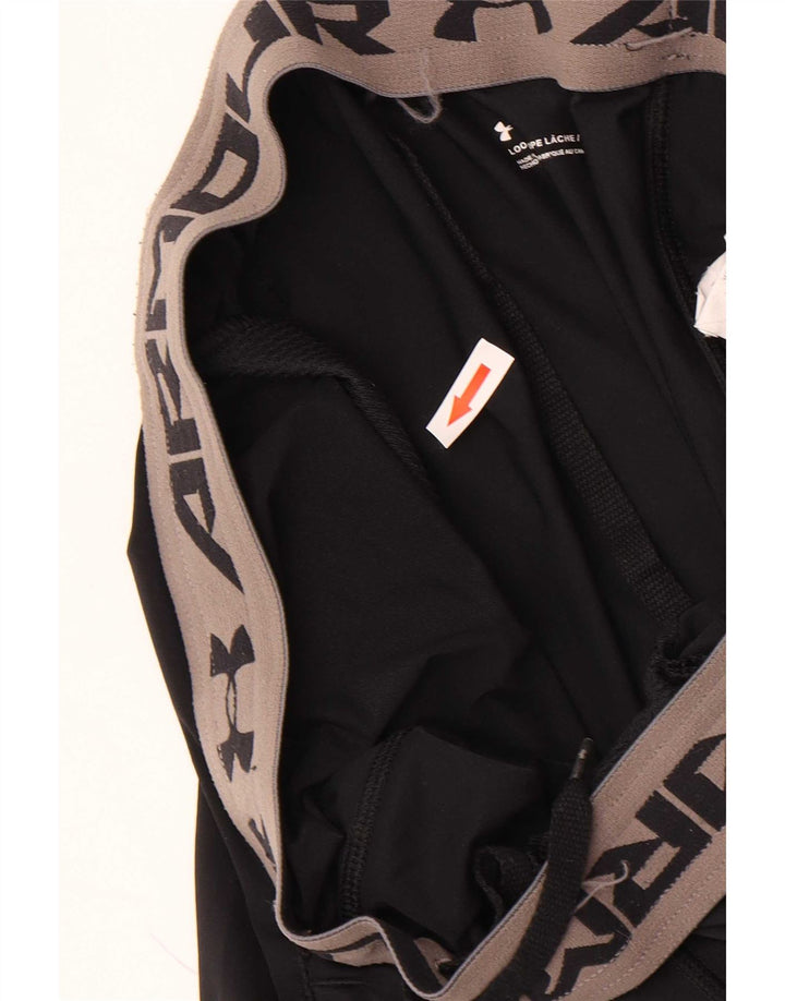 Męskie spodenki sportowe Under Armour, duże, czarne, poliestrowe