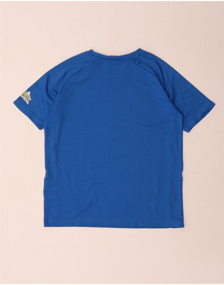 T-shirt chłopięcy Puma Italia Top 11-12 lat, niebieski