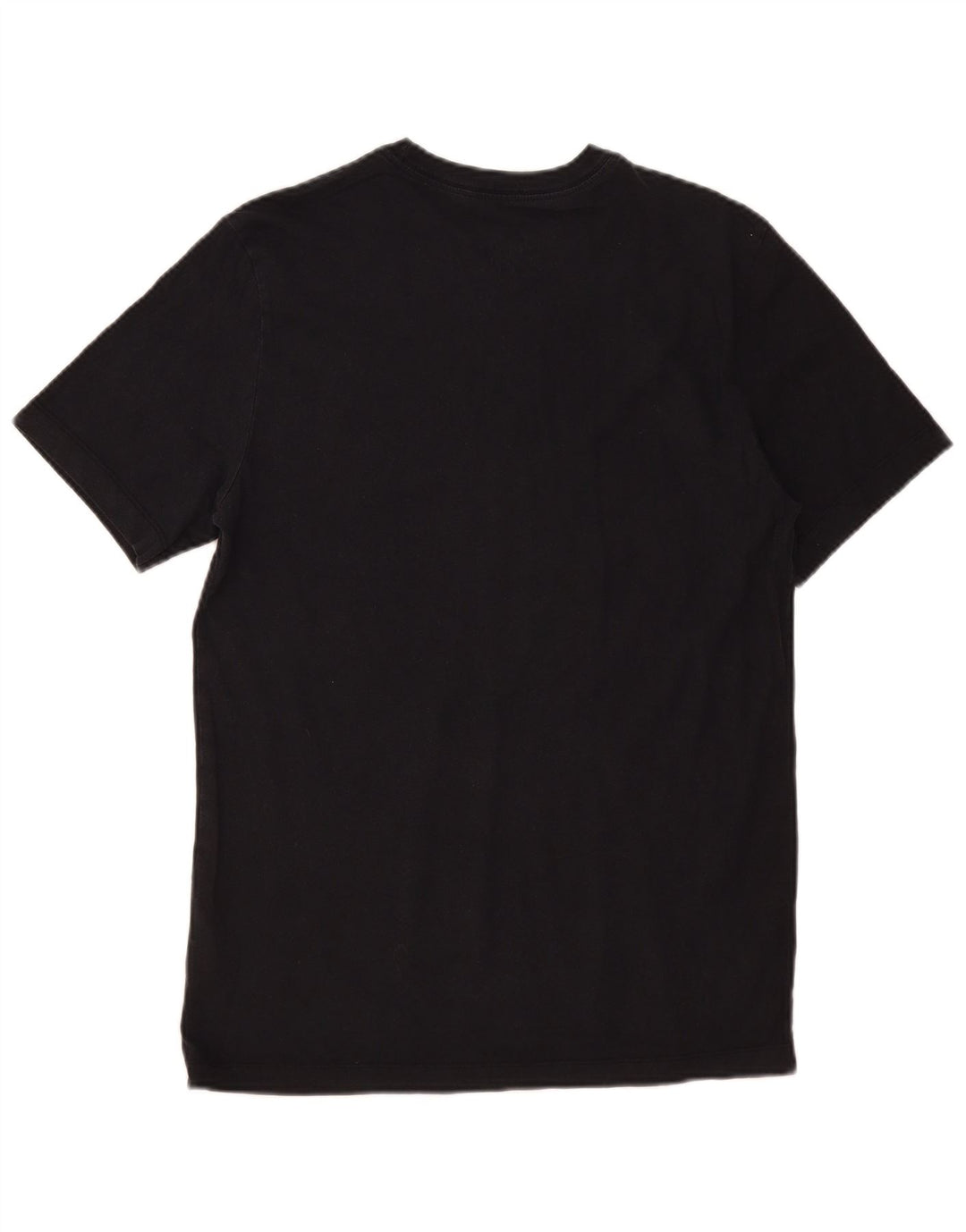 T-shirt męski Nike, średni czarny, bawełniany