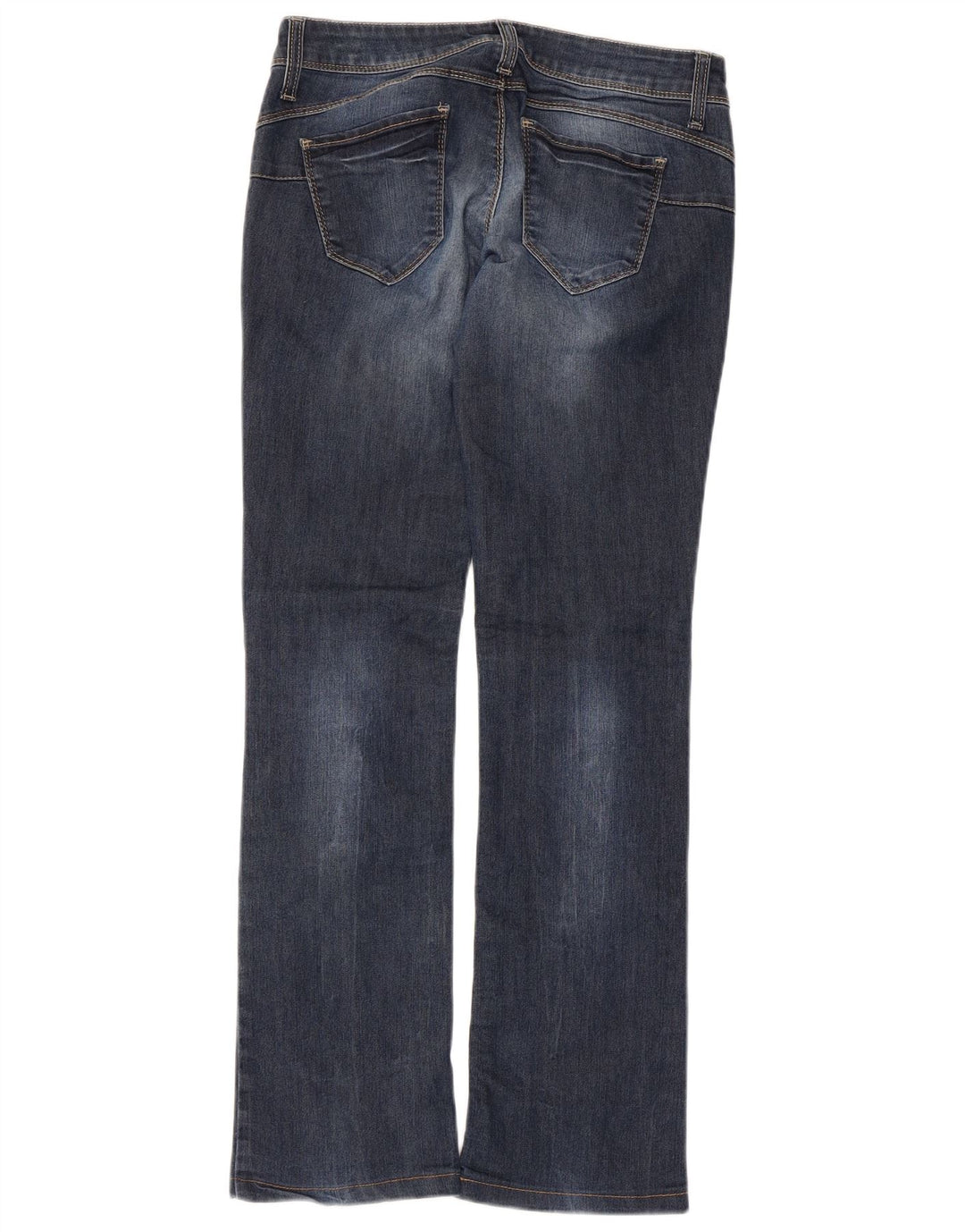 Damskie dżinsy Bootcut Benetton W28 L30 Niebieskie