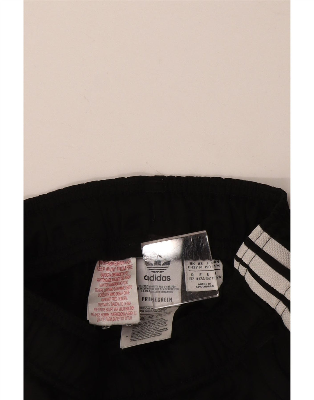 Dziewczęce spodnie dresowe ADIDAS Joggery 11-12 lat Czarny poliester