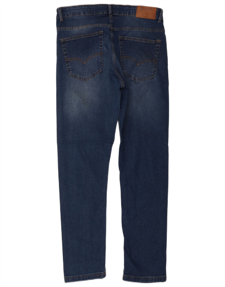 Męskie jeansy Bench W32 L30 Niebieskie bawełniane