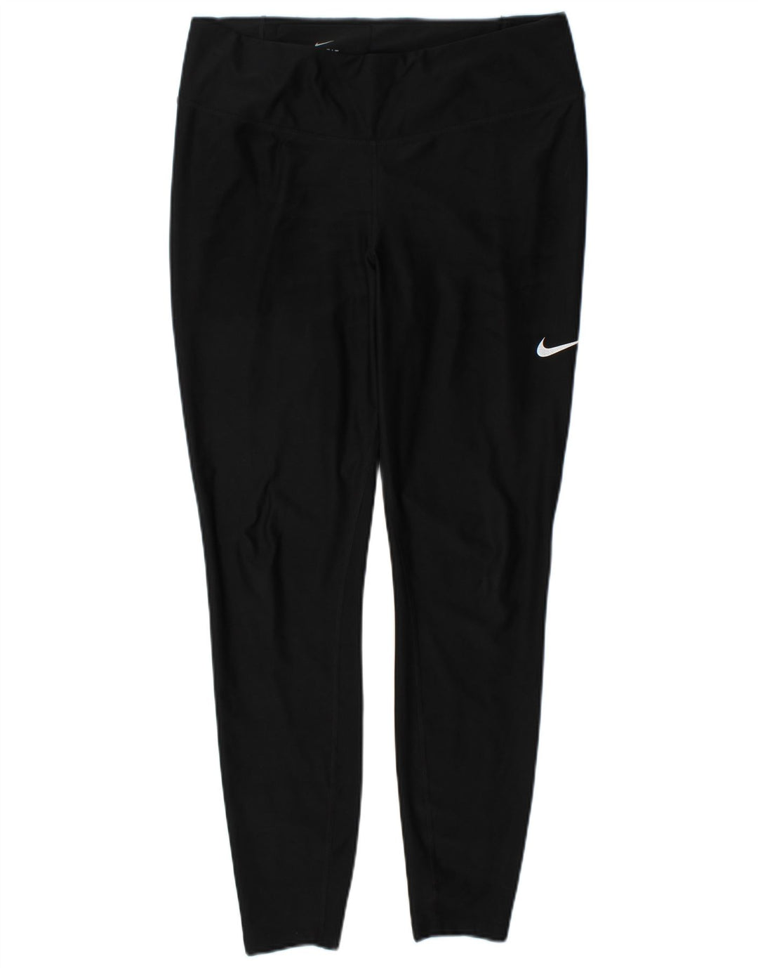 Damskie legginsy NIKE Dri Fit UK 14, duże, czarne, poliestrowe