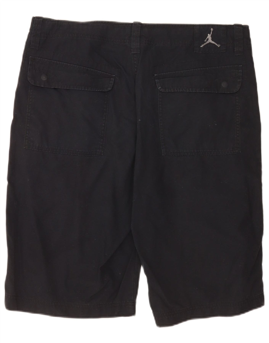 Męskie bermudy Jordan XL W34, czarne, bawełniane