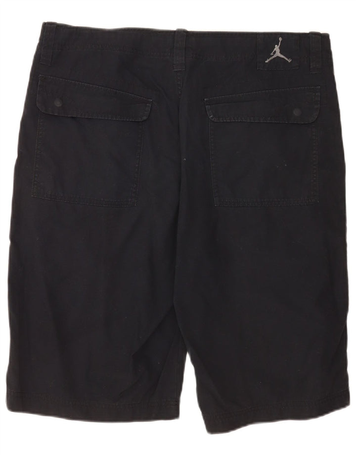 Męskie bermudy Jordan XL W34, czarne, bawełniane