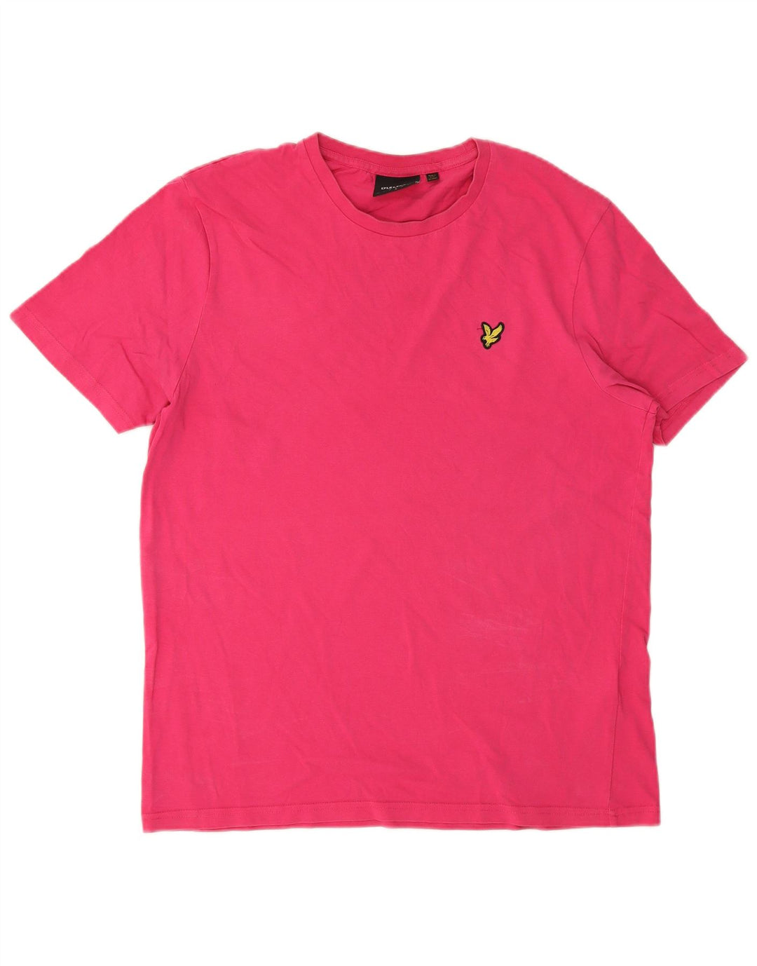 T-shirt męski Lyle & Scott, duży, różowy, bawełniany