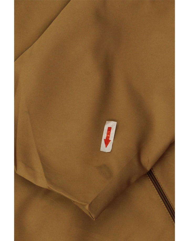 Gianfranco Ferre Damski płaszcz oversize UK 10 Small Beżowy Akryl