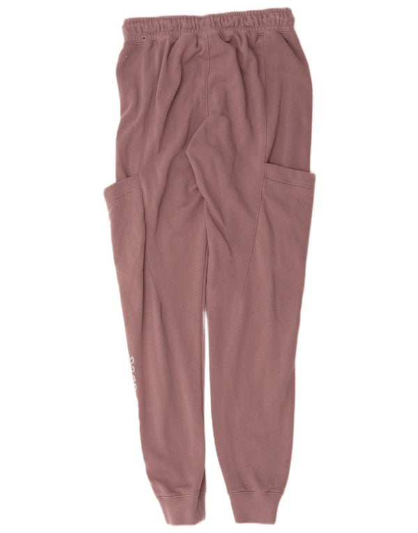 Damskie spodnie dresowe Nike Graphic Joggers UK 4 XS Fioletowa bawełna