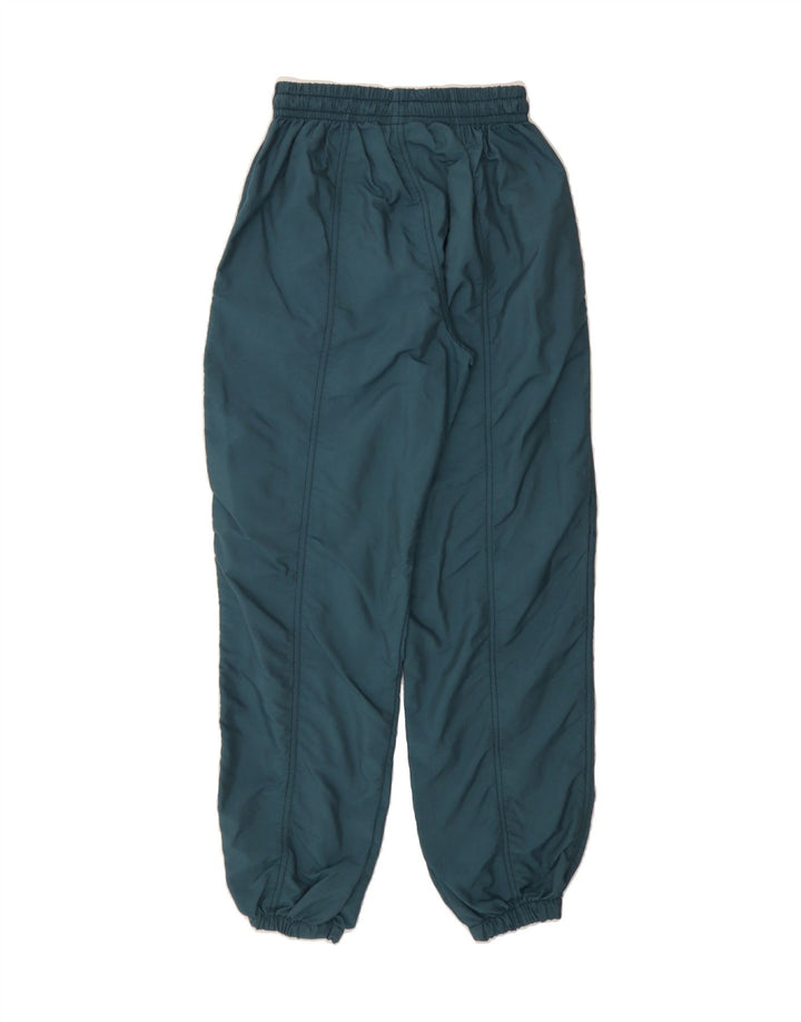 REEBOK Mens Tracksuit Trousers Joggers Small  Blue Polyamide Vintage Reebok and Second-Hand Reebok from Messina Hembry 