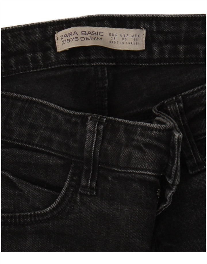 Dżinsy damskie Zara EU 38 Small W28 L27 Szare