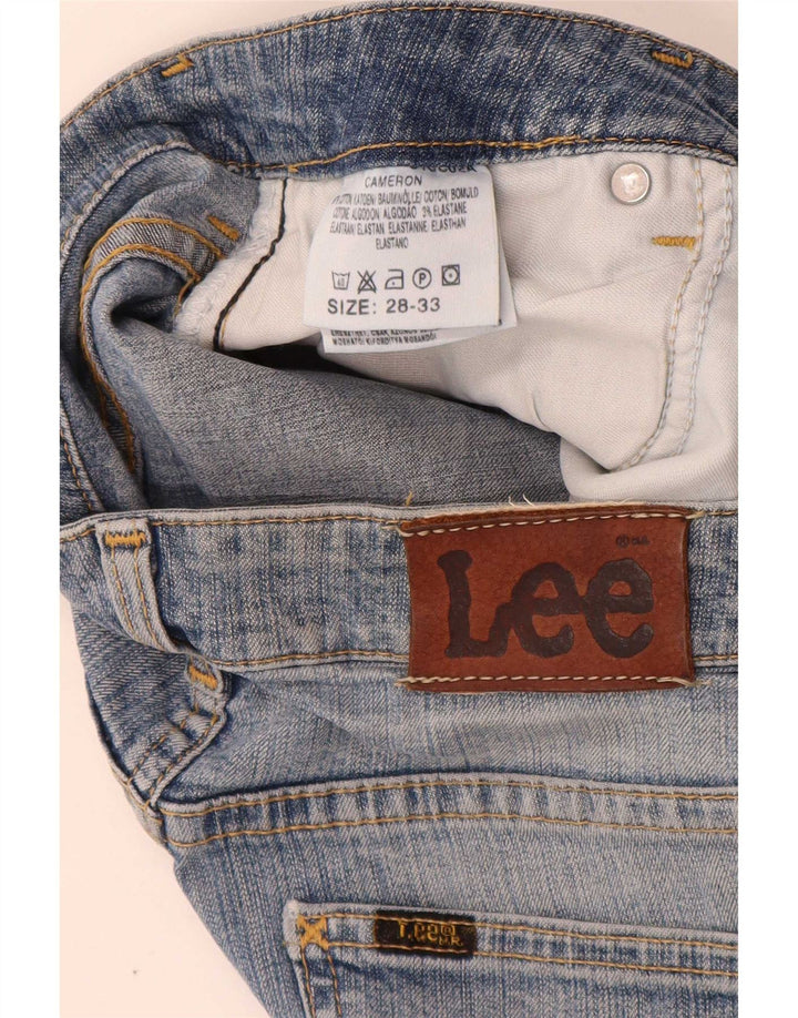 Damskie dżinsy Lee Cameron Bootcut W28 L33 Niebieskie bawełniane