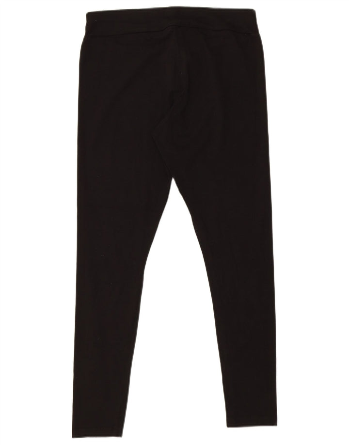 Legginsy Damskie Puma UK 12 Średni Czarny