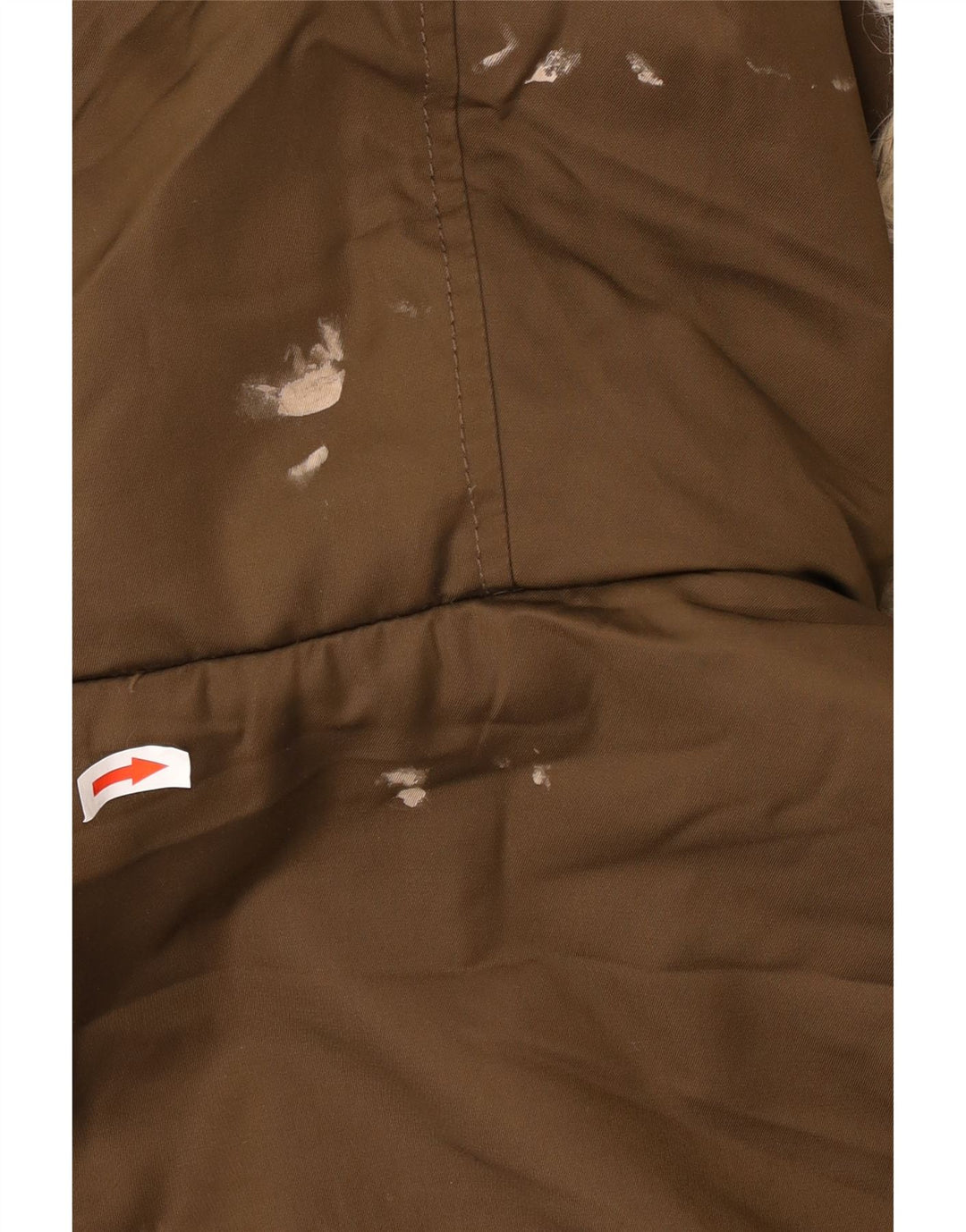 Kurtka damska Zara Trafaluc Oversize Sherpa Parka UK 10 Small Brown