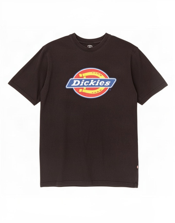 Męska koszulka z grafiką Dickies, średnia, czarna bawełna