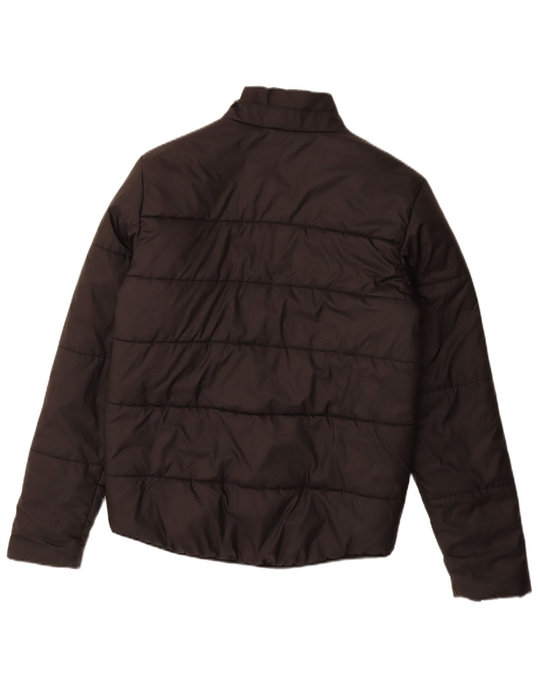 Puma Chłopięca ocieplana kurtka 15-16 lat Czarny Poliester