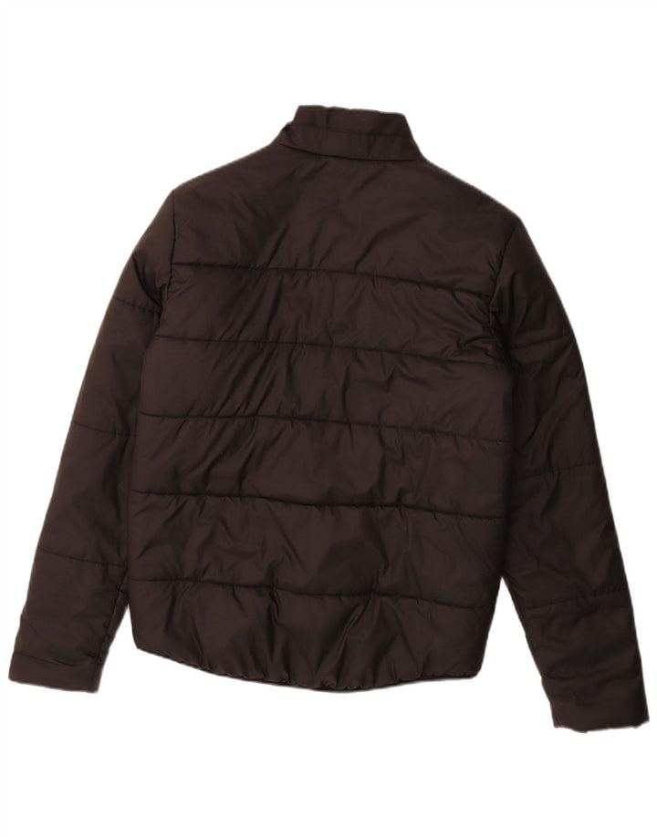 Puma Chłopięca ocieplana kurtka 15-16 lat Czarny Poliester