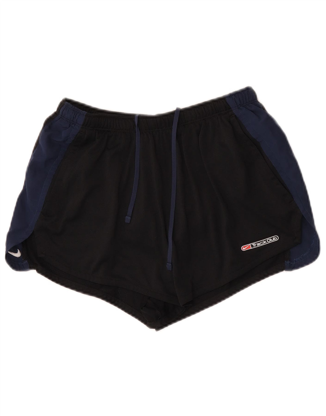 Damskie spodenki sportowe Nike Dri Fit UK 12, poliester w kolorze średniej czerni