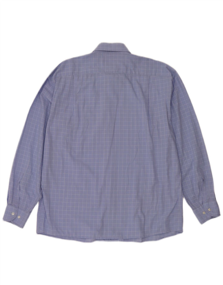 Koszula męska Roccobarocco rozmiar 44 17 1/2 XL niebieska kratka