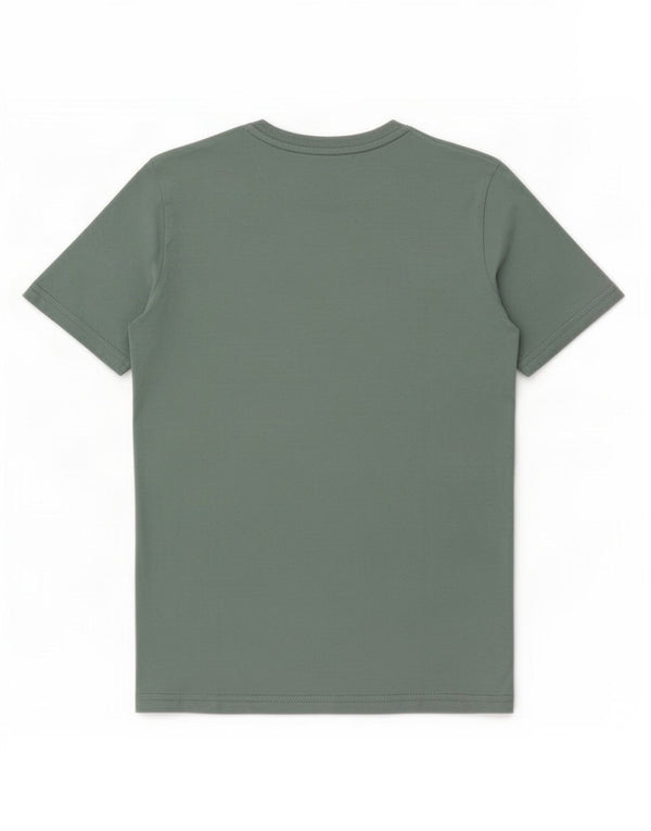 Chłopięcy T-shirt z grafiką Puma 13-14 lat, zielony