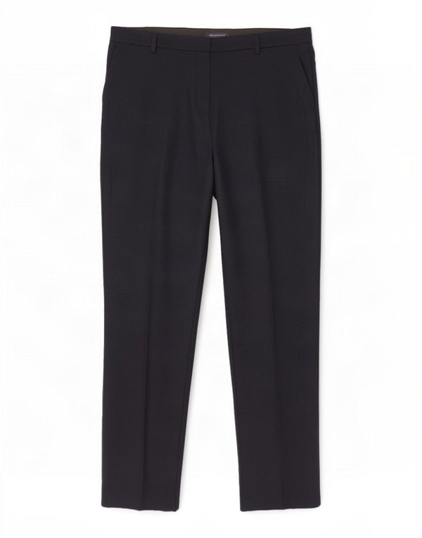 Spodnie Chino Marks & Spencer Damskie UK 20 2XL W40 L32 Granatowe Niebieskie
