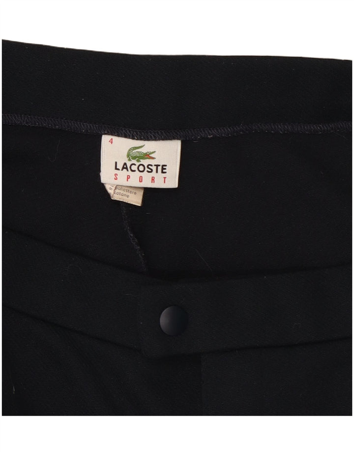 Damskie spodenki Chino Lacoste Rozmiar 4 XS W30 Granatowy Poliester
