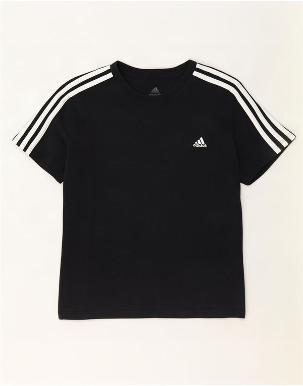 Damska koszulka Adidas Top UK 20/22 XL Czarna bawełna