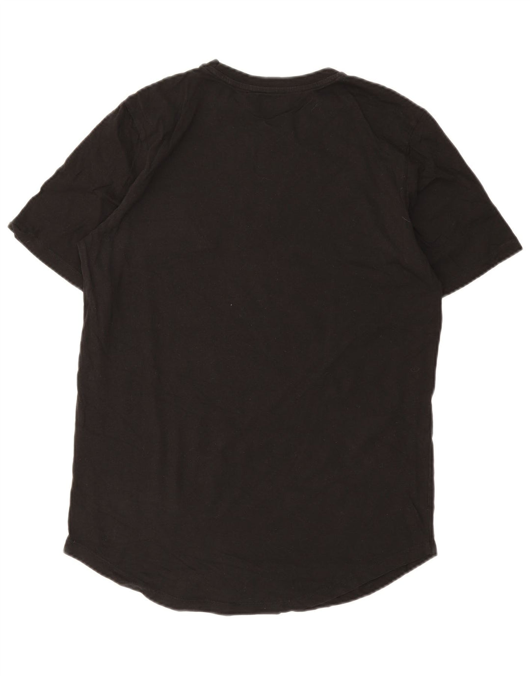 T-shirt męski Jack & Jones, średni czarny, bawełniany