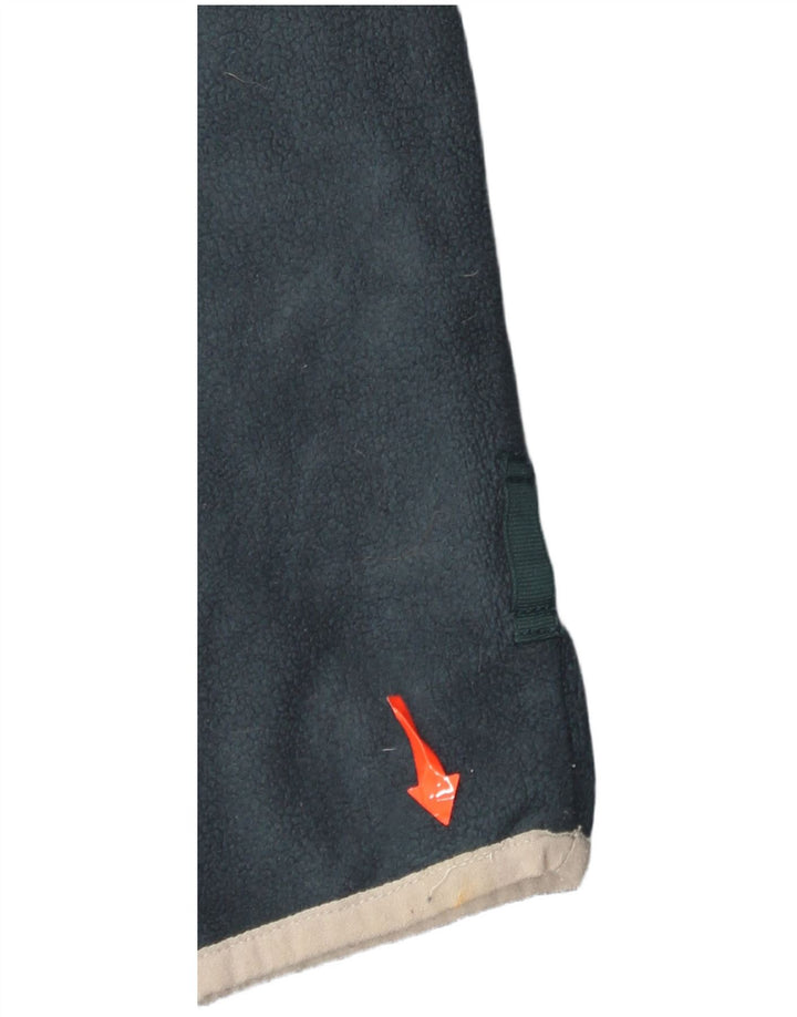 Damska kurtka polarowa Eddie Bauer UK 12, średni granatowy poliester