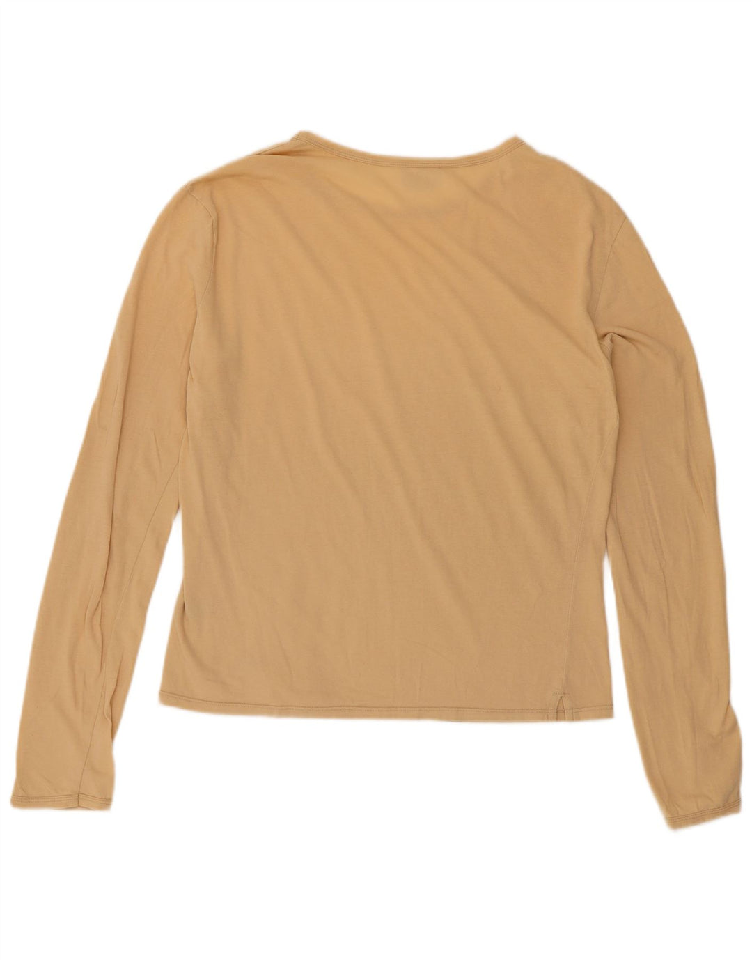 Damski top Murphy & Nye z długim rękawem, UK 18 XL, beżowy, bawełniany