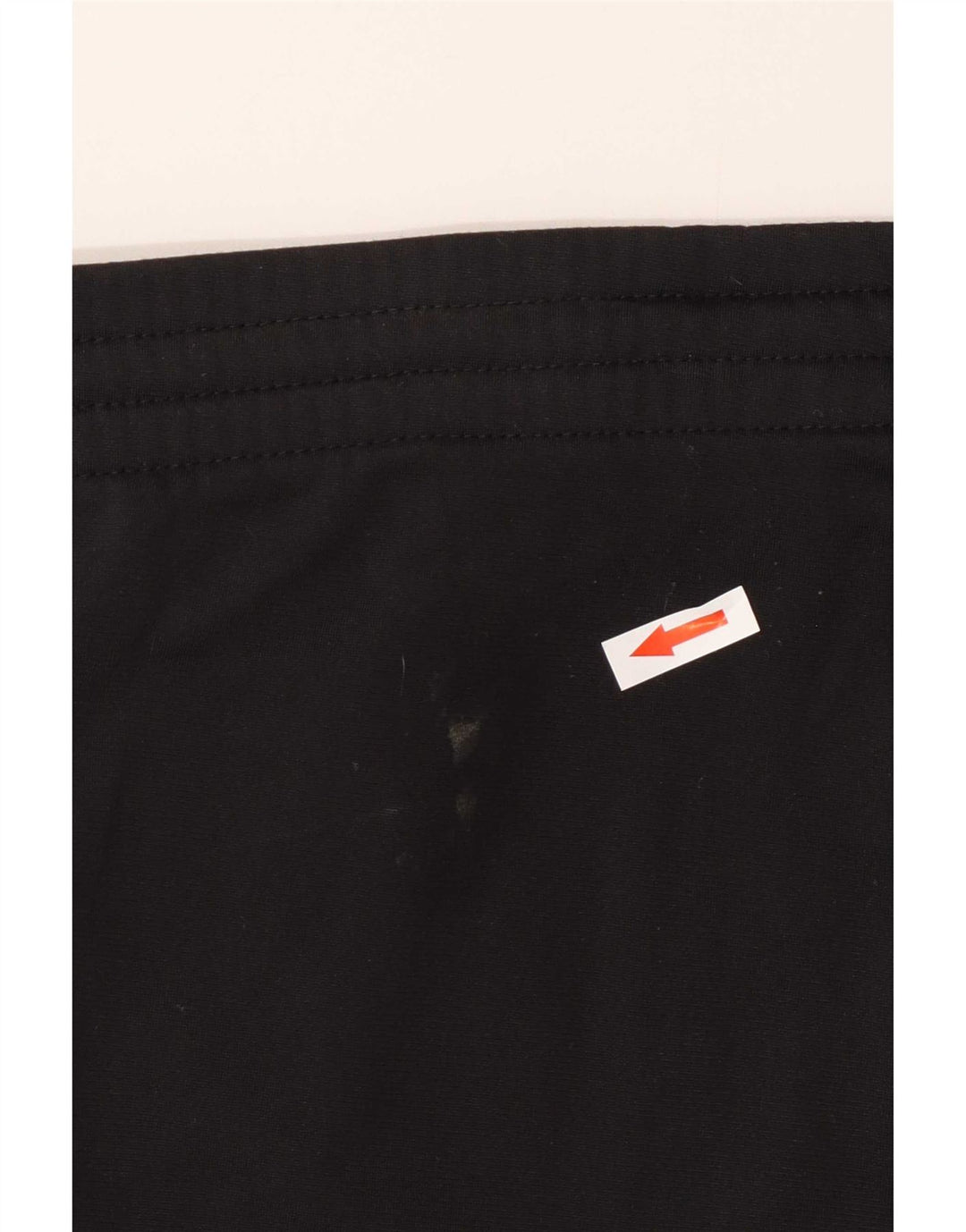 Męskie spodnie dresowe Adidas XL, czarne, poliestrowe