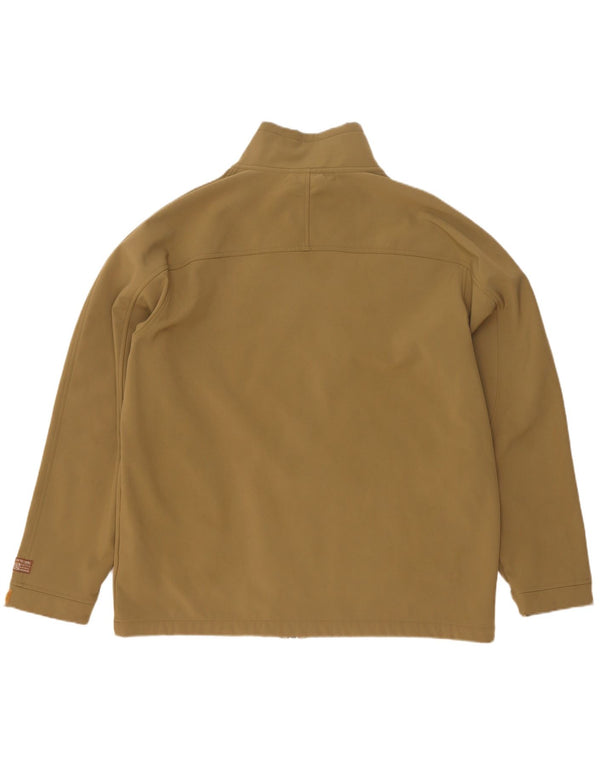 Męska kurtka wiatrówka Animal UK 42 XL Khaki, poliester