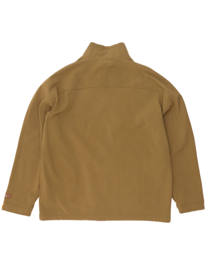 Męska kurtka wiatrówka Animal UK 42 XL Khaki, poliester