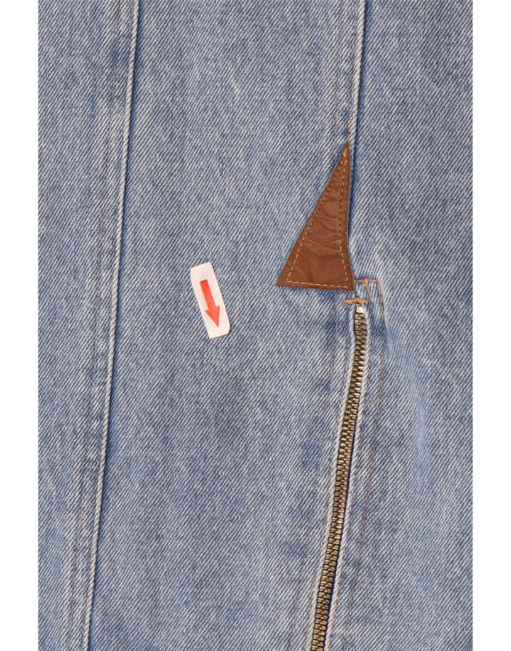 Damska spódnica jeansowa Revanche W26 Small Blue