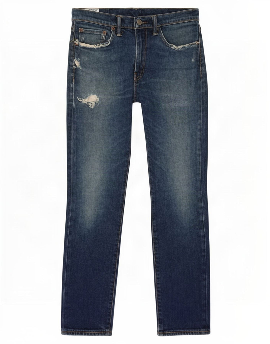 Męskie dżinsy Levi's w trudnej sytuacji W32 L27 Niebieska bawełna
