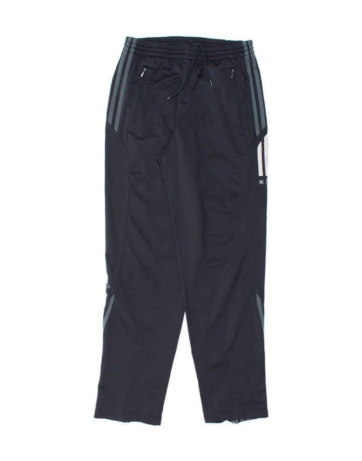 ADIDAS Mens Tracksuit Trousers XL  Navy Blue Polyester Vintage Adidas and Second-Hand Adidas from Messina Hembry 