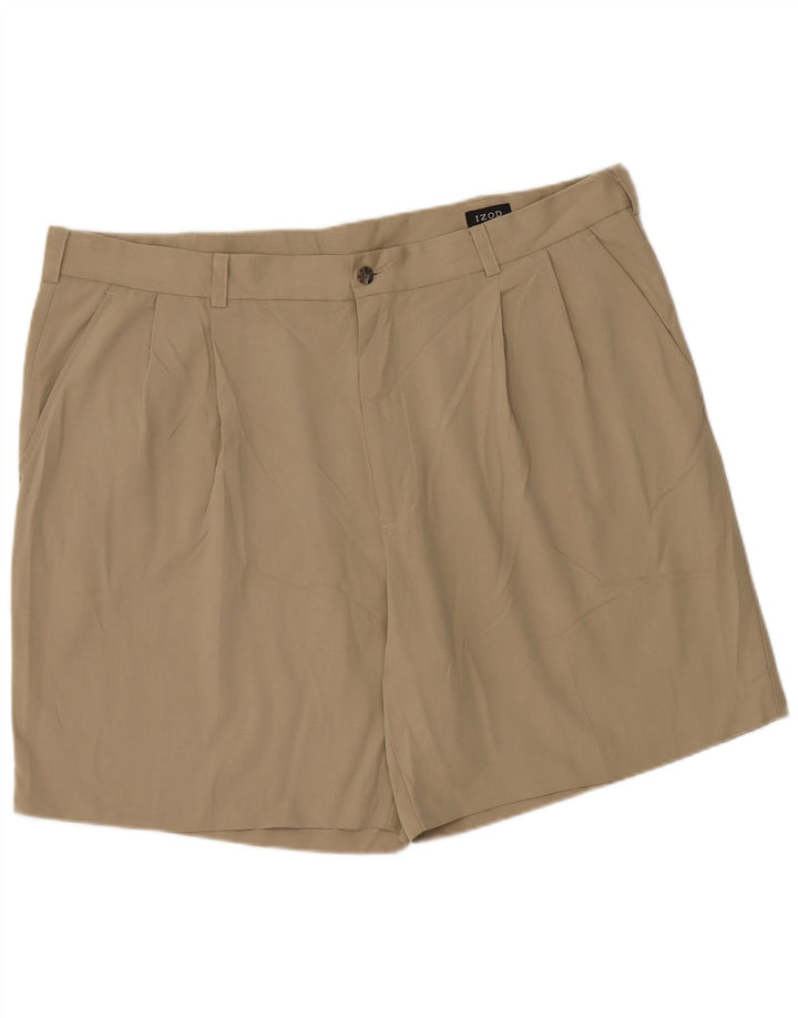 Męskie szorty Chino IZOD W42 2XL Khaki Poliester