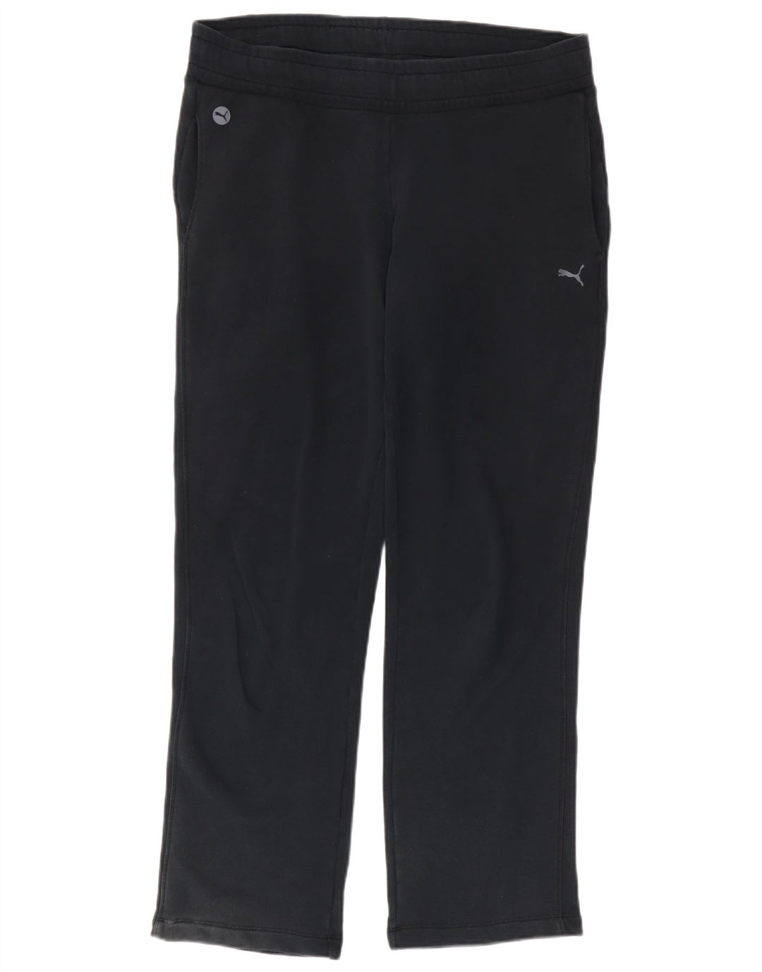 Damskie spodnie dresowe Puma UK 14, duże, czarne