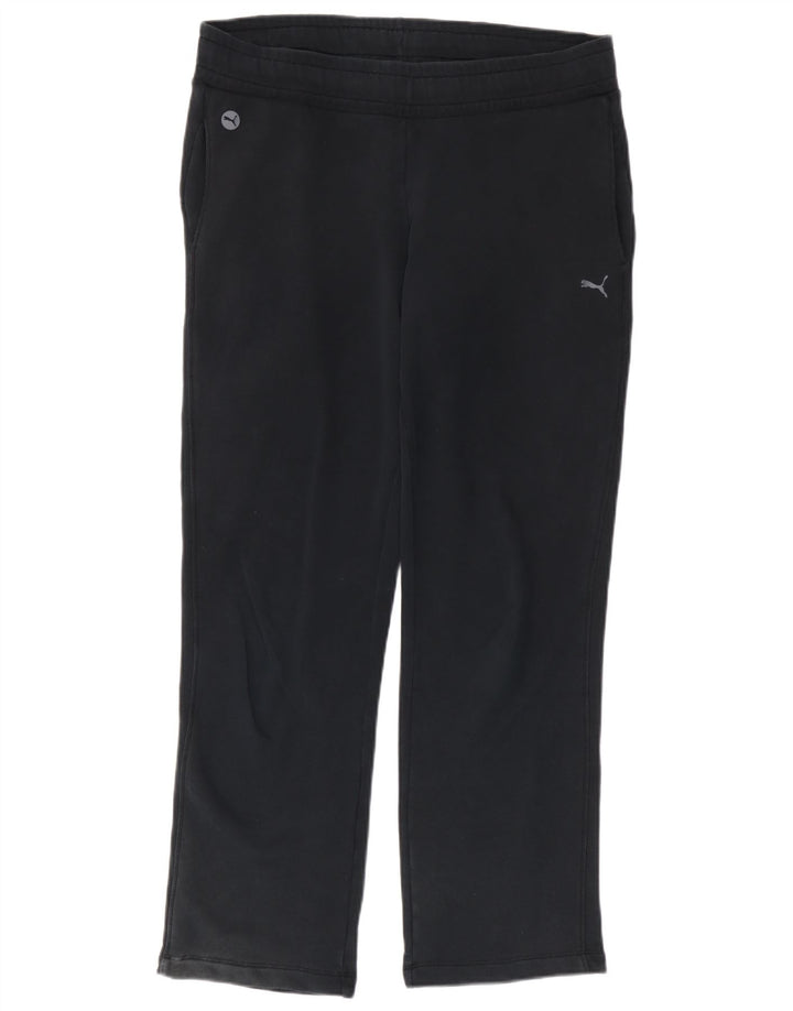 Damskie spodnie dresowe Puma UK 14, duże, czarne